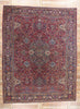 11 x 14 Antique Persian Tabriz Rug 79003