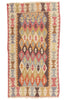 3 x 5 Antique Turkish Kilim Rug 78951