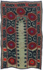 5 x 7 Antique Uzbek Suzani Tapestry 78136