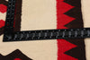3 x 5 Antique Ganado Navajo Rug 79286
