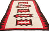 3 x 5 Antique Ganado Navajo Rug 79286