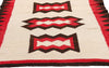 3 x 5 Antique Ganado Navajo Rug 79286