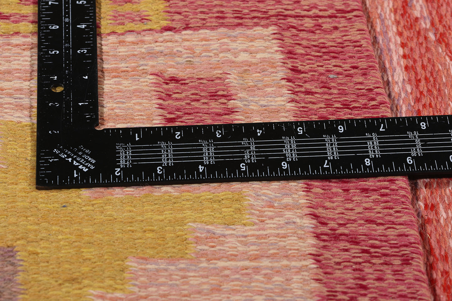 6 x 10 Astrid Sampe Vintage Swedish Rollakan Rug 79055