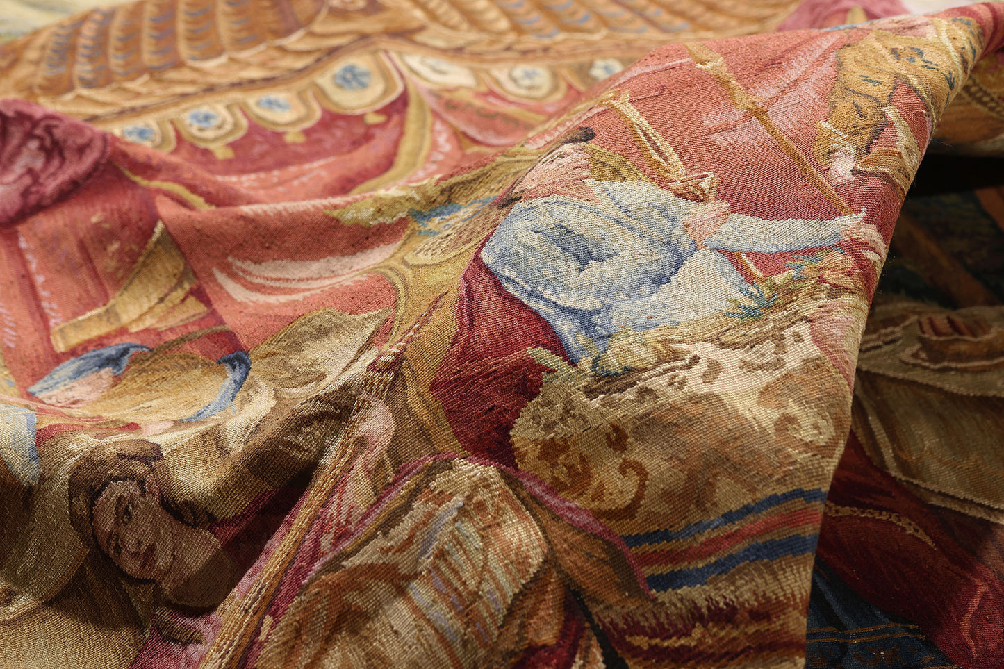 5 x 7 - Multicolor Chinese Tapestry Rug - 73699