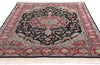 4 x 6 Vintage Chinese Tabriz Rug 79116