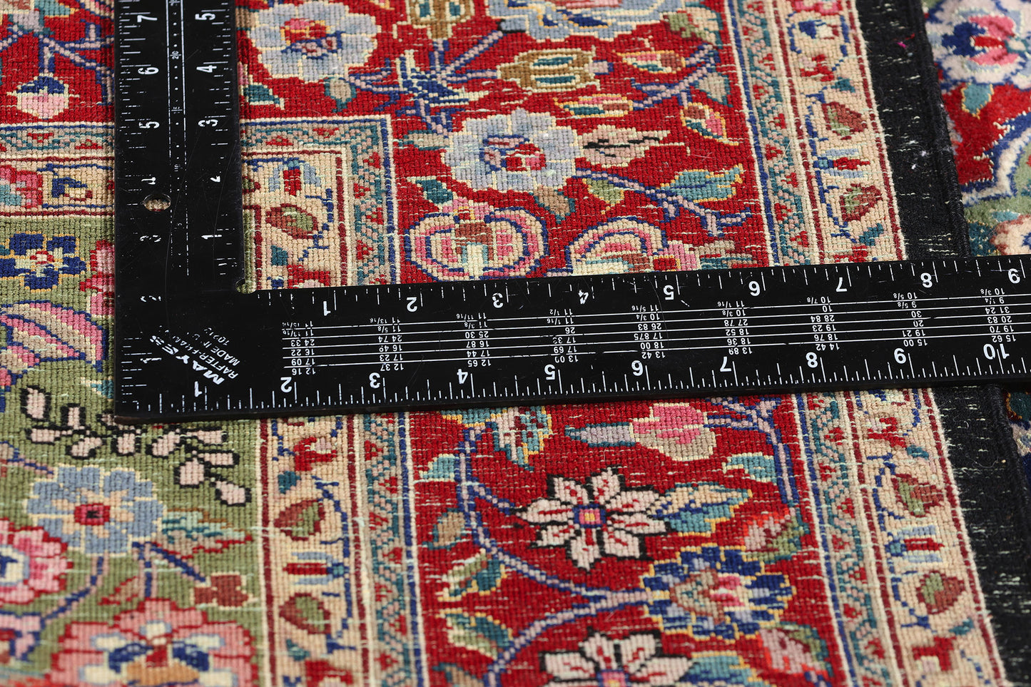 4 x 6 Vintage Chinese Tabriz Rug 79117