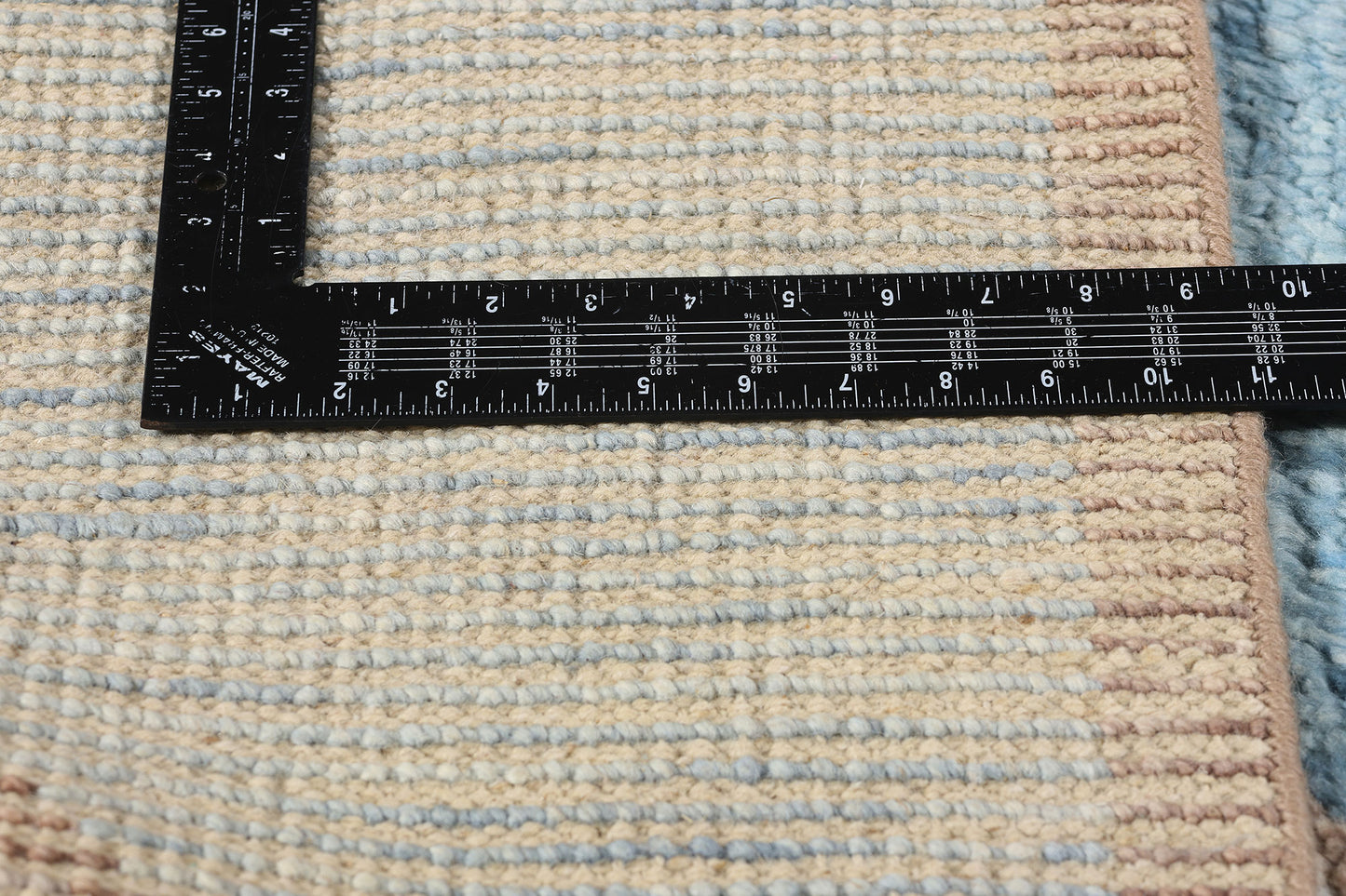 8 x 10 Azure Mirage Blue Diamond Moroccan Rug 31237
