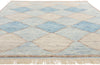 8 x 10 Azure Mirage Blue Diamond Moroccan Rug 31237