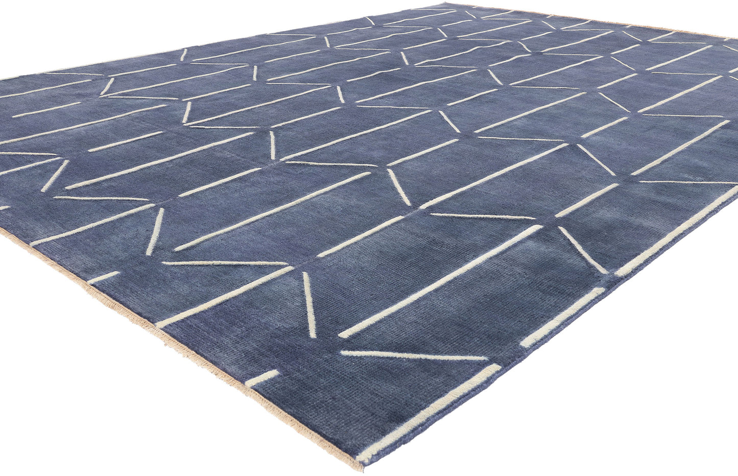 9 x 12 Modern Geometric High-Low Rug 31187