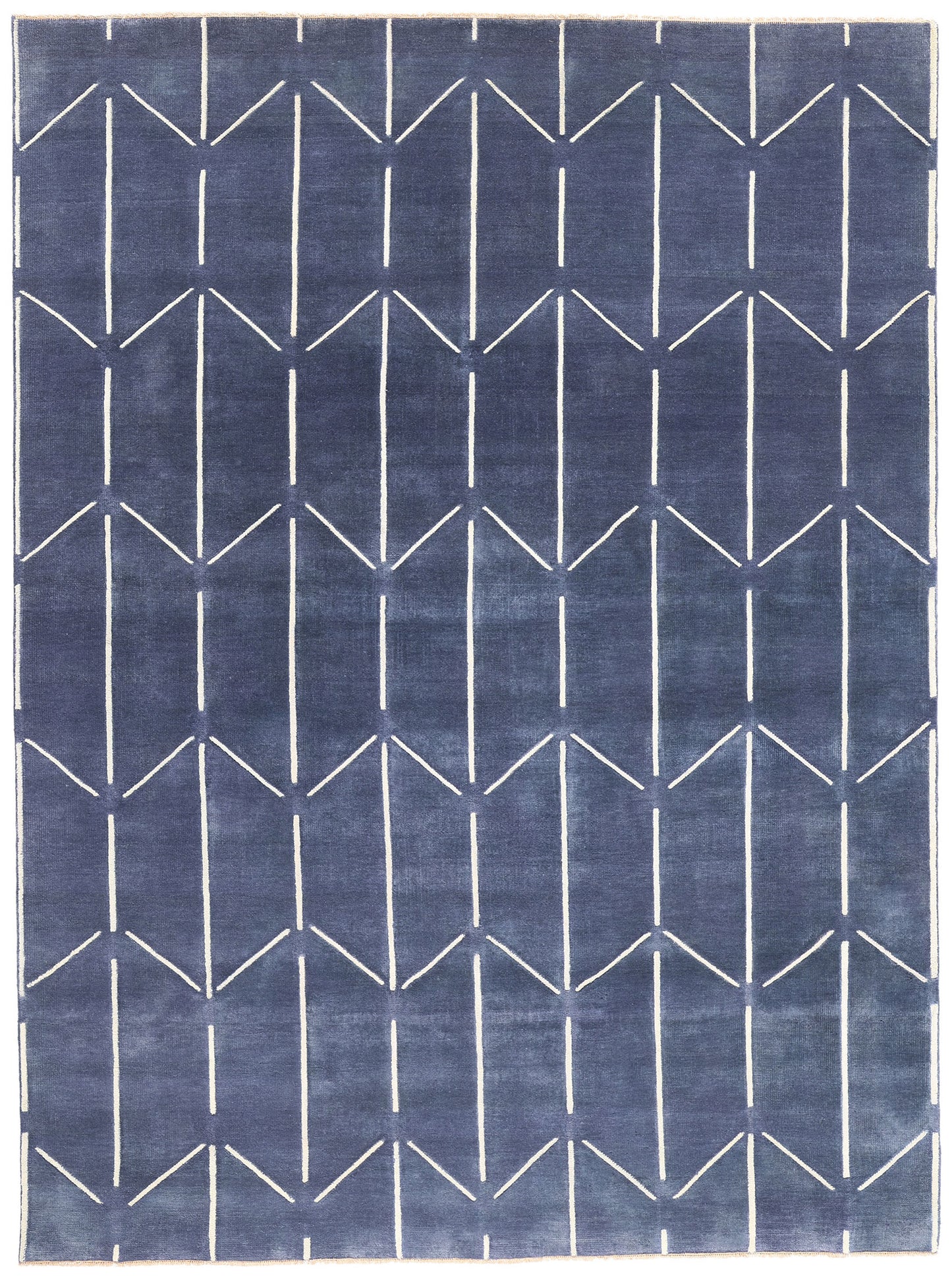 9 x 12 Modern Geometric High-Low Rug 31187