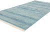 4 x 8 Tranquil Tides Modern Blue Moroccan Rug 31308