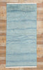 4 x 8 Tranquil Tides Modern Blue Moroccan Rug 31308
