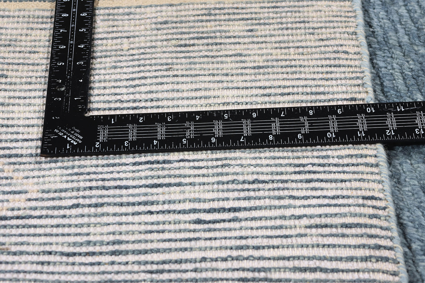8 x 10 Azure Oasis Modern Blue Moroccan Rug 31205
