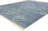 8 x 10 Azure Oasis Modern Blue Moroccan Rug 31205