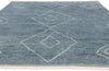 8 x 10 Azure Oasis Modern Blue Moroccan Rug 31205