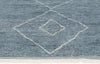 8 x 10 Azure Oasis Modern Blue Moroccan Rug 31205