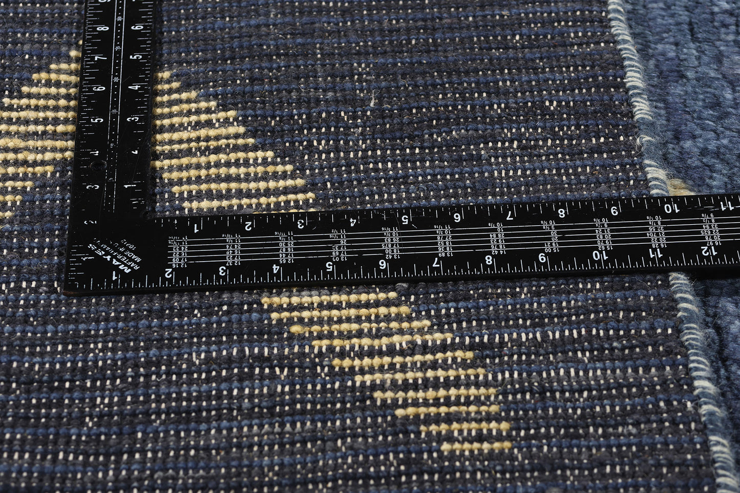 8 x 10 Azure Cascade Modern Blue Moroccan Rug 31207
