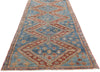 3 x 14 Antique Persian Bakhtiari Rug 61326