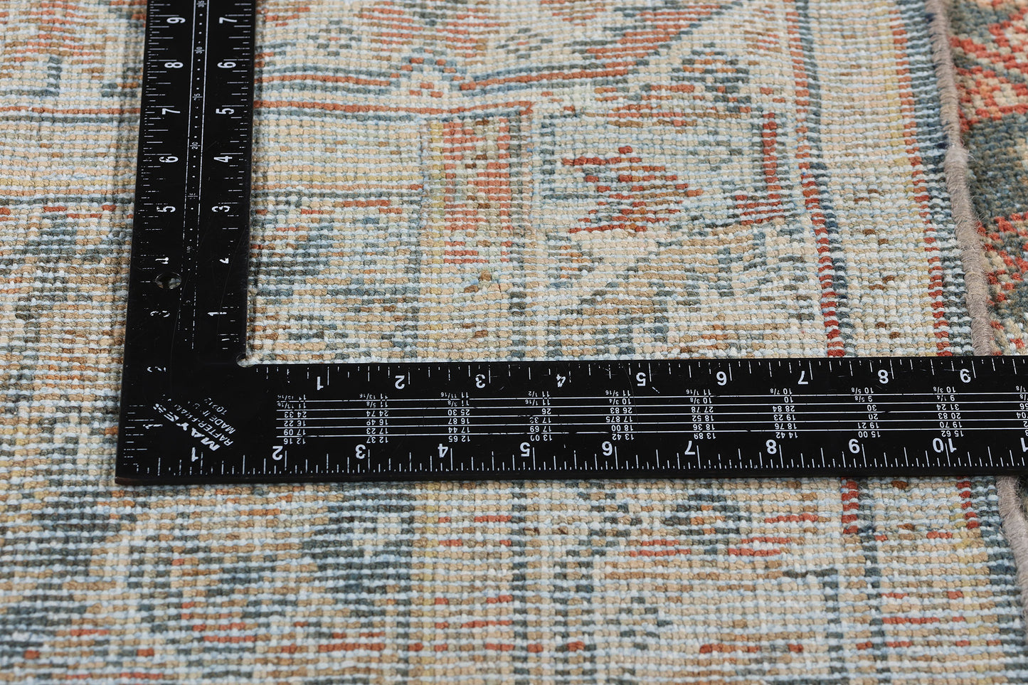 4 x 10 Antique Persian Mahal Rug 61314
