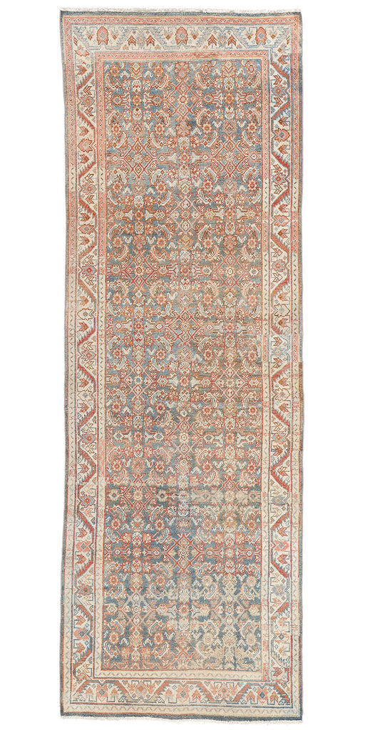 4 x 10 Antique Persian Mahal Rug 61314