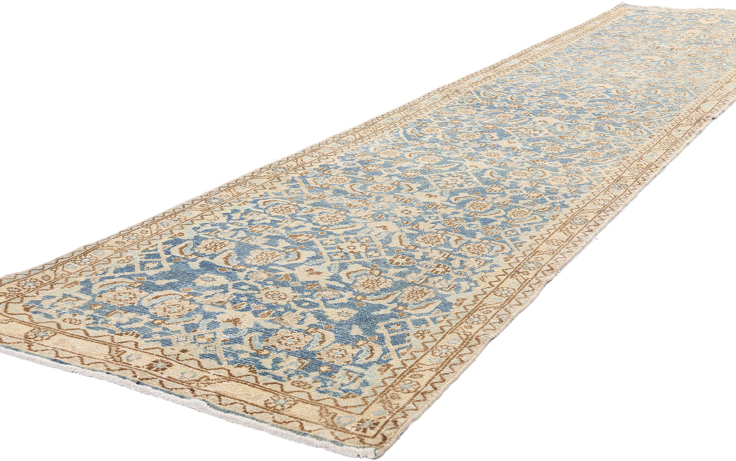 3 x 13 Antique Persian Malayer Rug 61343