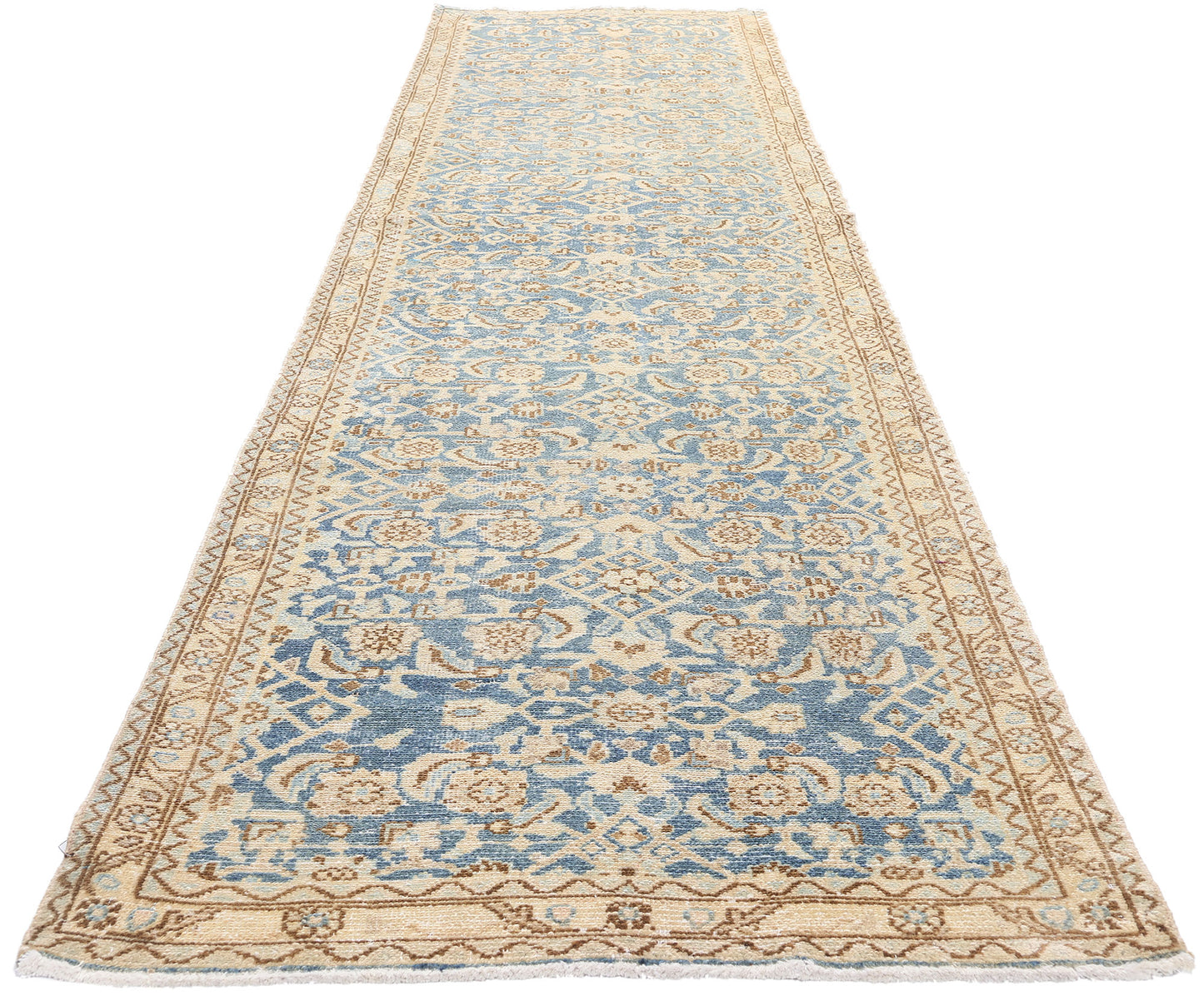 3 x 13 Antique Persian Malayer Rug 61343