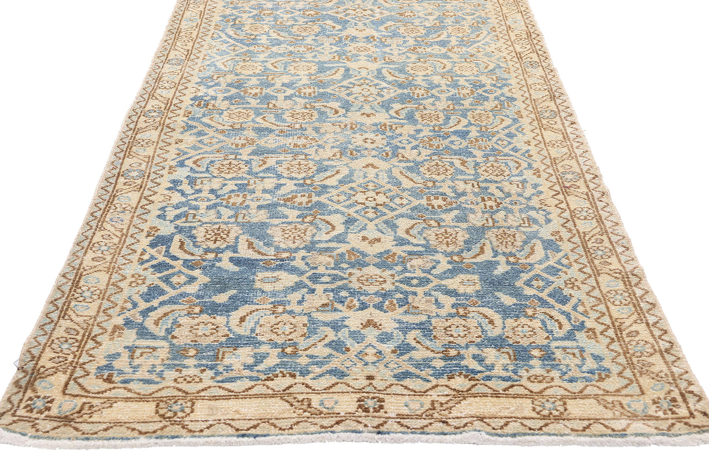 3 x 13 Antique Persian Malayer Rug 61343