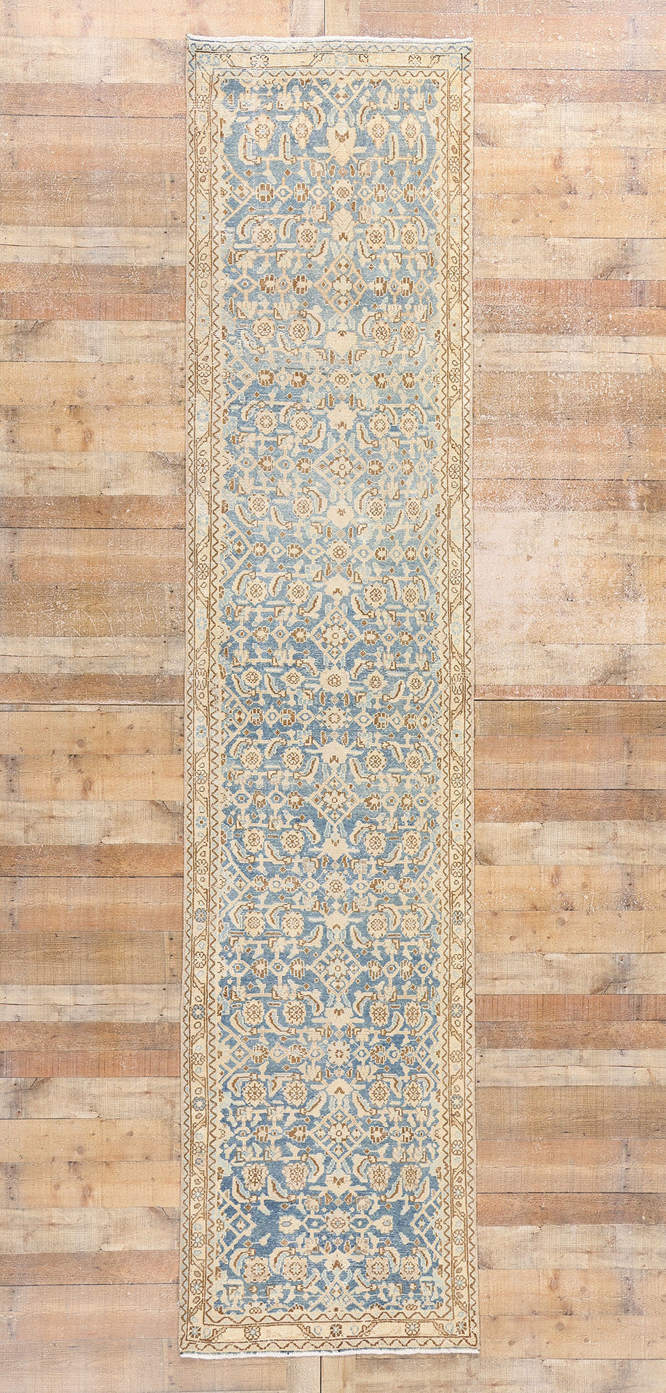 3 x 13 Antique Persian Malayer Rug 61343