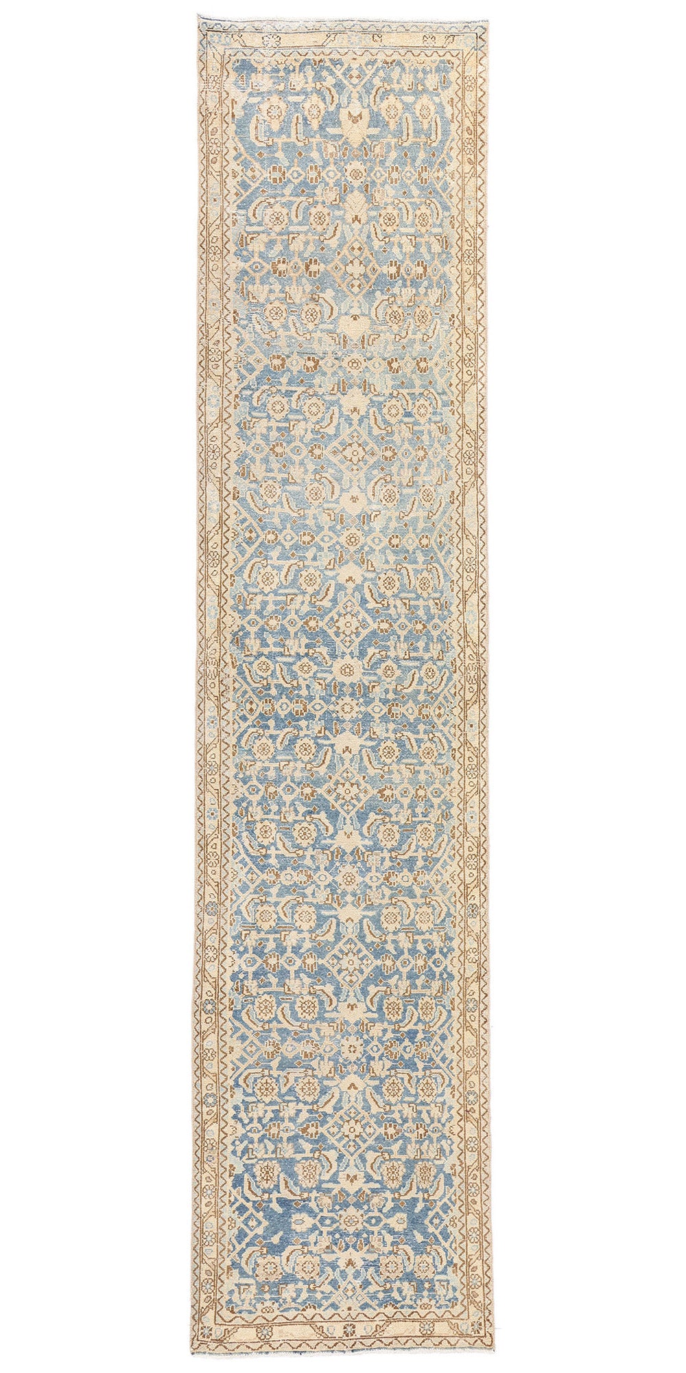 3 x 13 Antique Persian Malayer Rug 61343