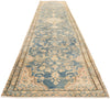 3 x 15 Antique Blue Persian Malayer Rug 61328