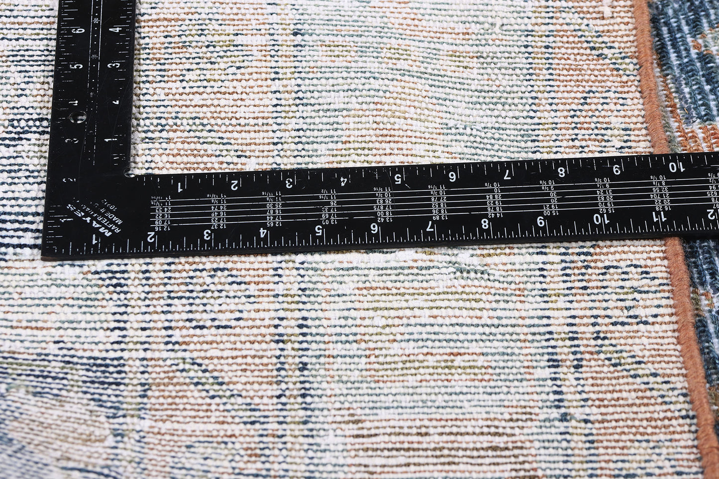5 x 15 Antique Blue Persian Malayer Rug 61346
