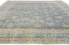 9 x 13 Vintage Blue Persian Mood Rug 61380