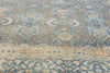 9 x 13 Vintage Blue Persian Mood Rug 61380