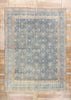 9 x 13 Vintage Blue Persian Mood Rug 61380