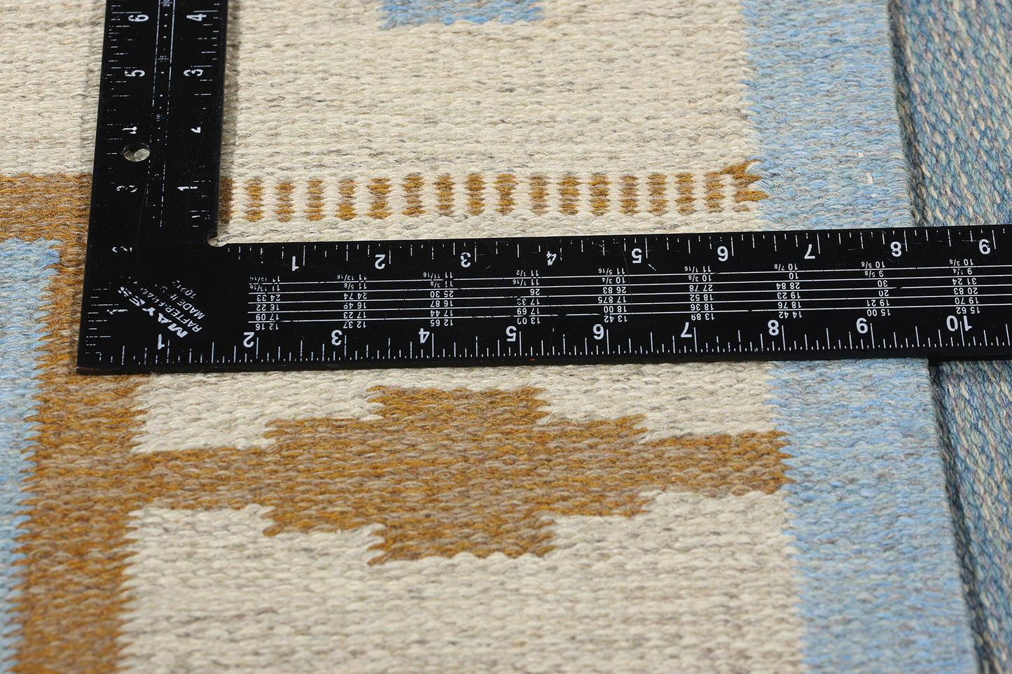 6 x 10 Vintage Swedish Rollakan Rug 79041