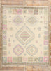 8 x 10 Blushing Oasis Modern Boho Moroccan Rug 31208