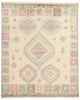 8 x 10 Blushing Oasis Modern Boho Moroccan Rug 31208