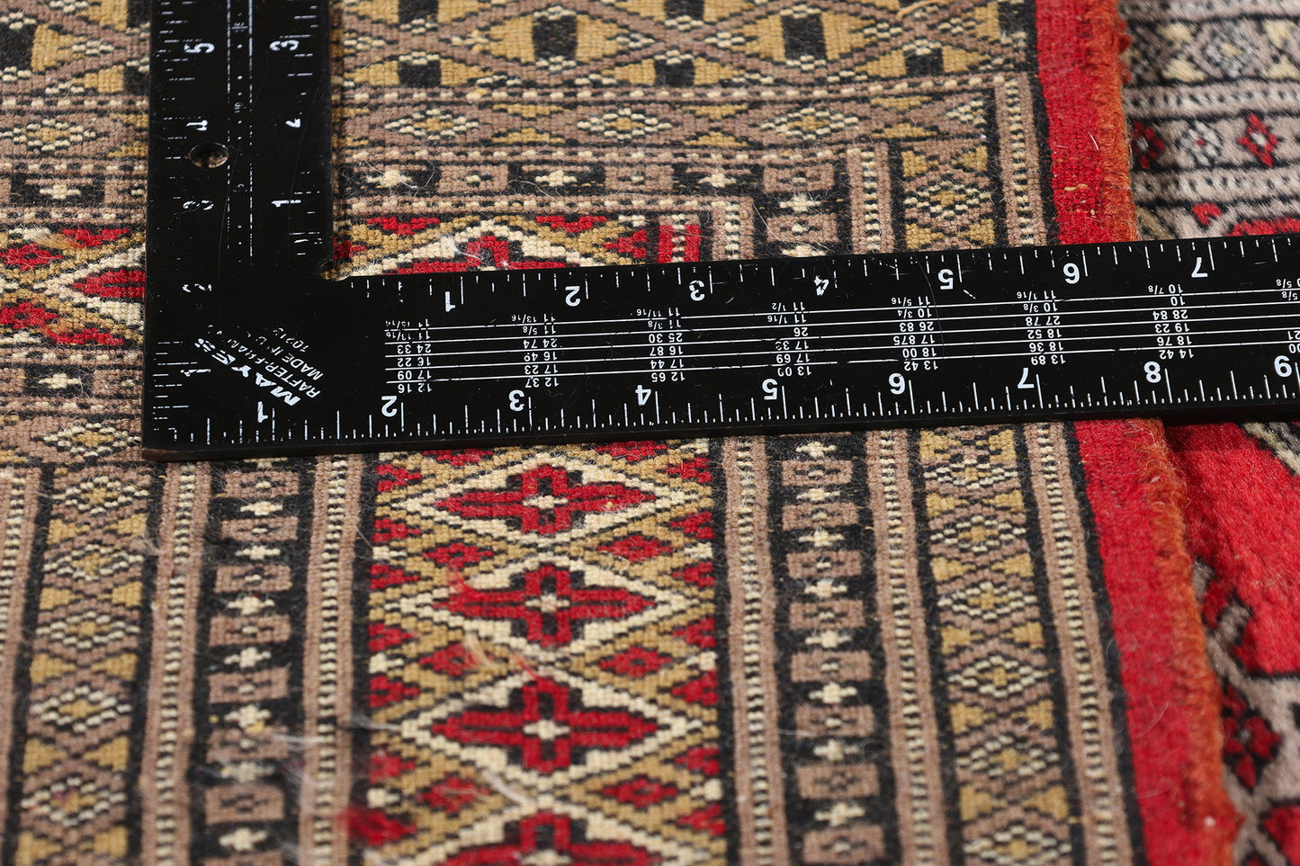 3 x 10 Vintage Pakistani Bokhara Rug 79070