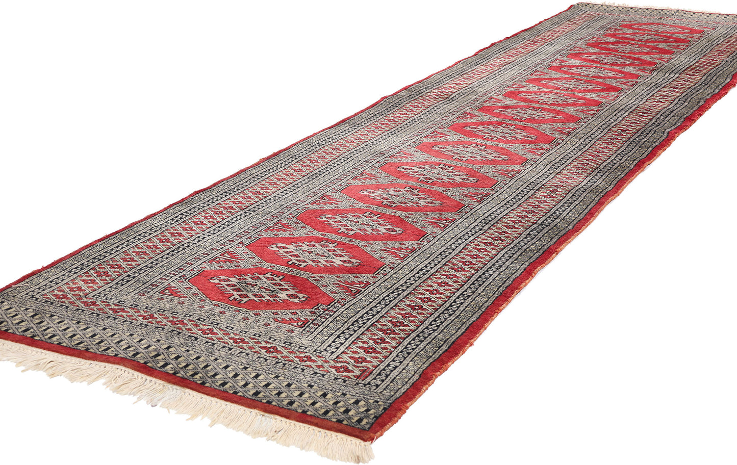 3 x 10 Vintage Pakistani Bokhara Rug 79070