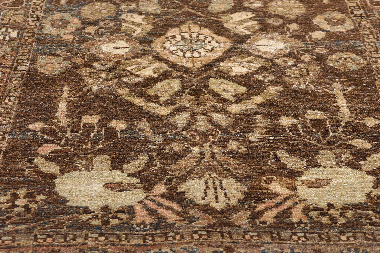 3 x 10 Antique Persian Dergazine Hamadan Rug 61347
