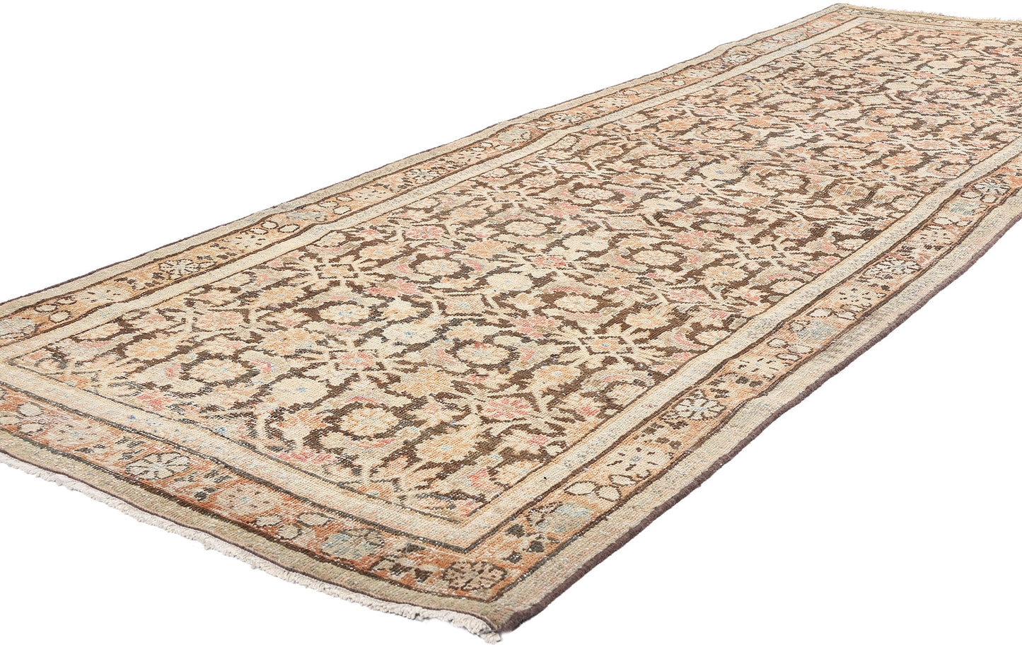 4 x 10 Antique Persian Mahal Rug 61313
