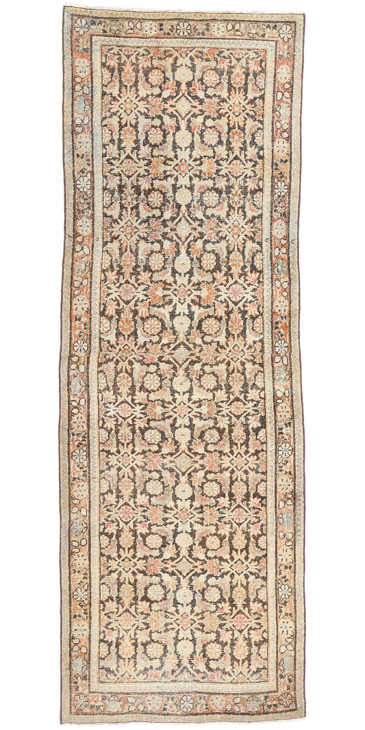 4 x 10 Antique Persian Mahal Rug 61313