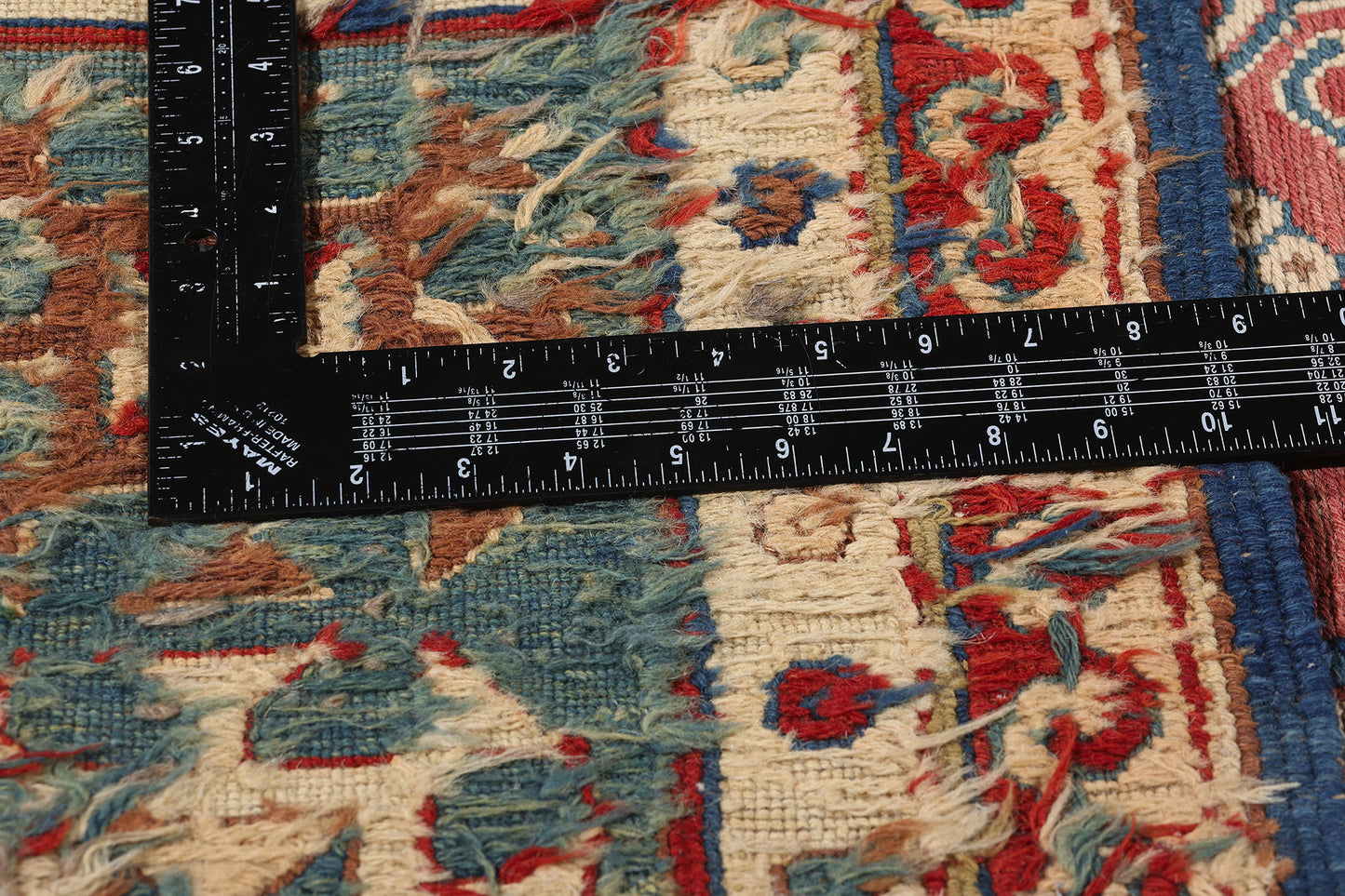 10 x 13 Vintage Caucasian Soumak Rug 78954
