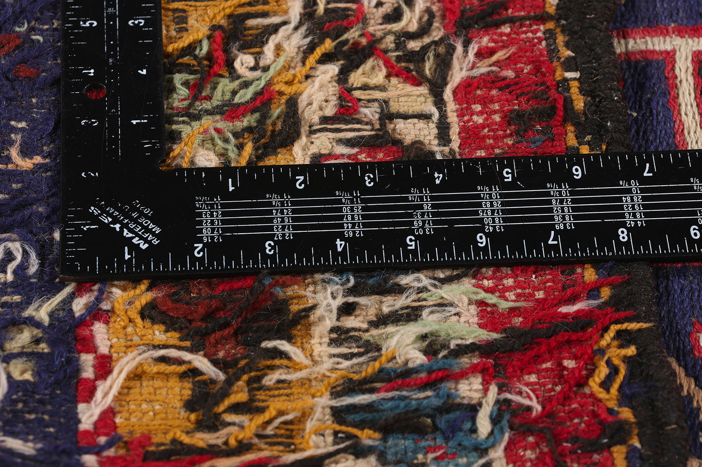 3 x 4 Antique Caucasian Soumak Rug 78942