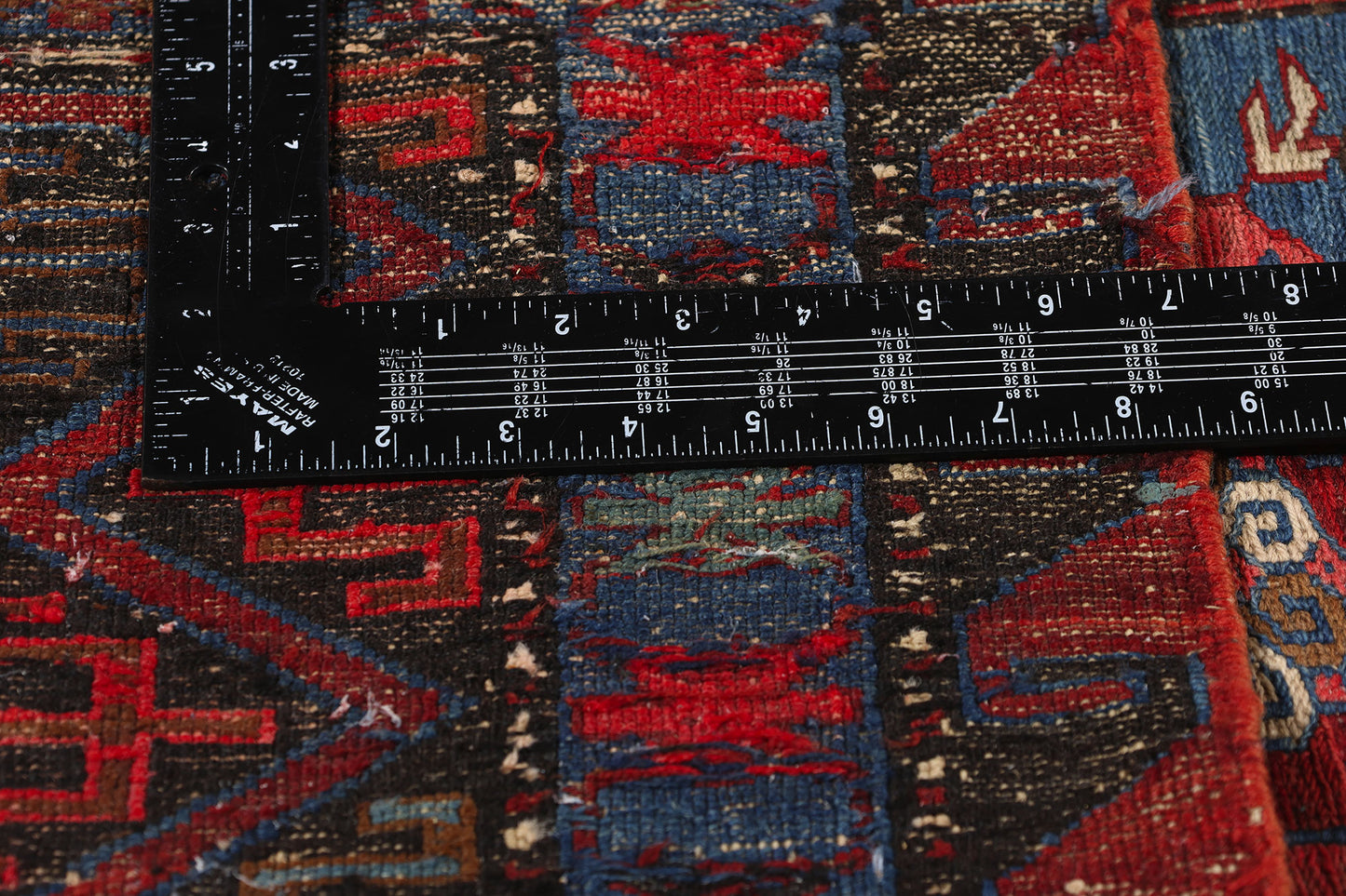 8 x 11 Antique Caucasian Soumak Rug 78953