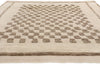 8 x 10 Modern Checkered Moroccan High-Low Rug 31193