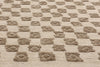 8 x 10 Modern Checkered Moroccan High-Low Rug 31193