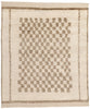 8 x 10 Modern Checkered Moroccan High-Low Rug 31193