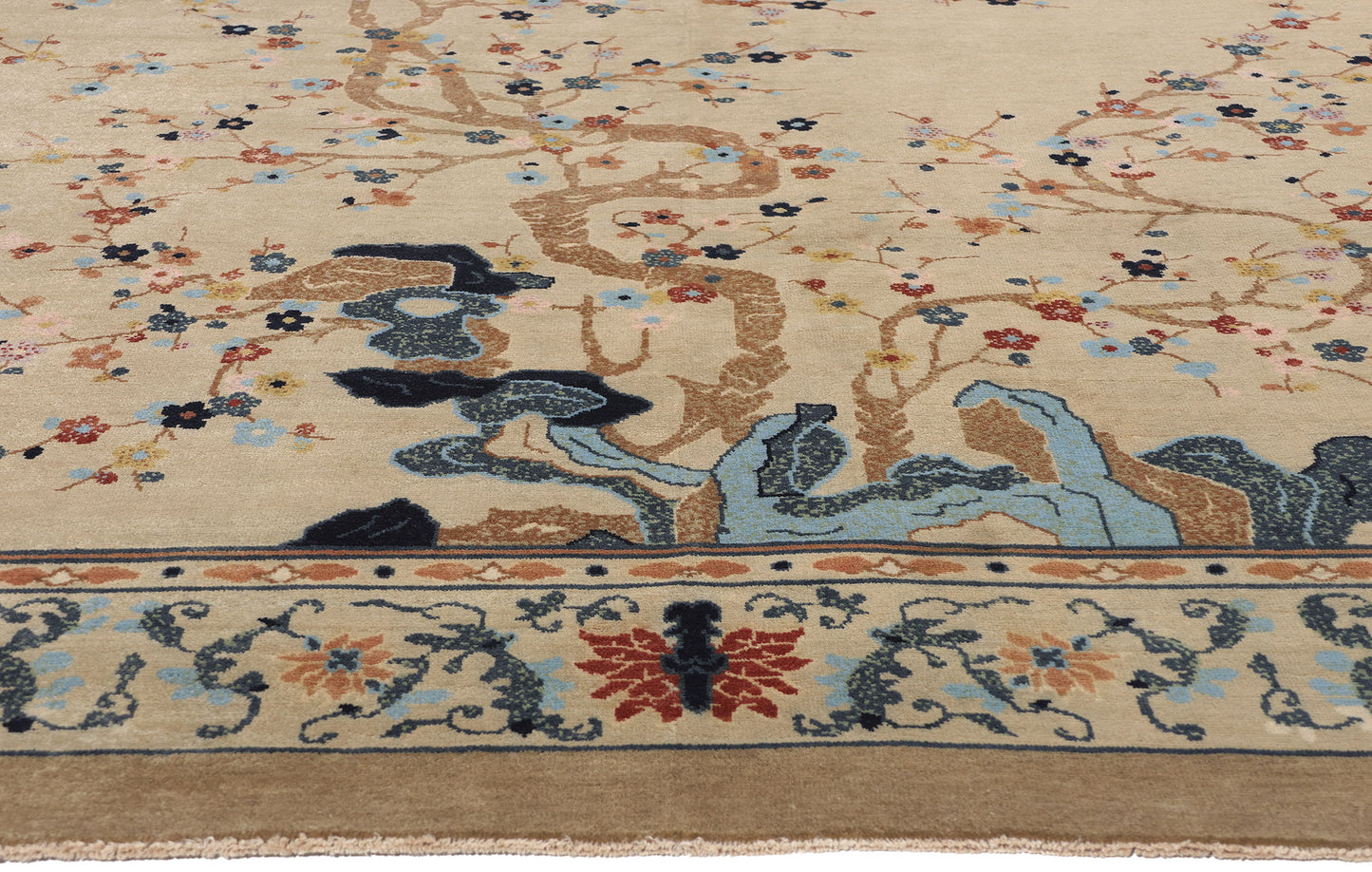 10 x 13 Modern Chinese Art Deco Rug 31346