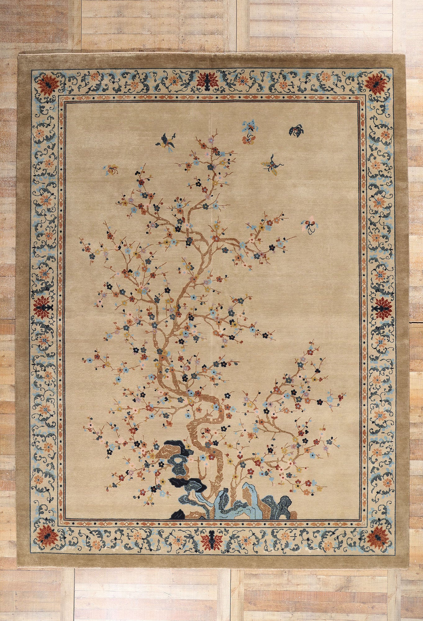 10 x 13 Modern Chinese Art Deco Rug 31346